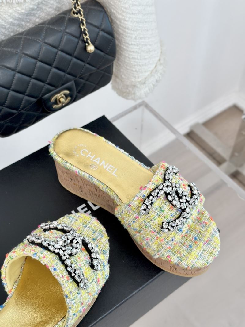 Chanel Slippers